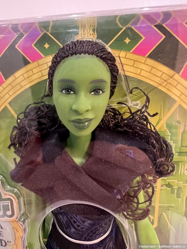 Эльфаба ’Wicked: for Good Singing Elphaba музыкальная (фото 9)