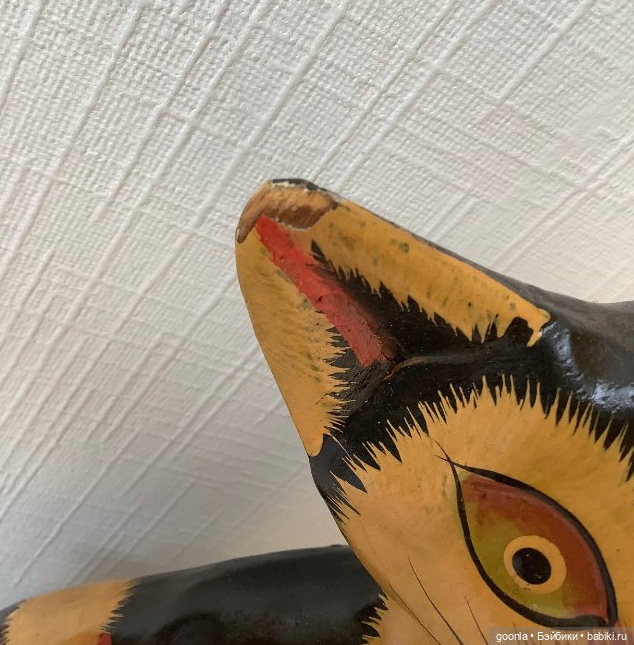 Кошка из дерева — Статуэтки (фото 3)