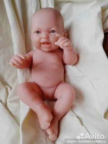 Испанский пупс berenguer — Игровые куклы (фото 7)