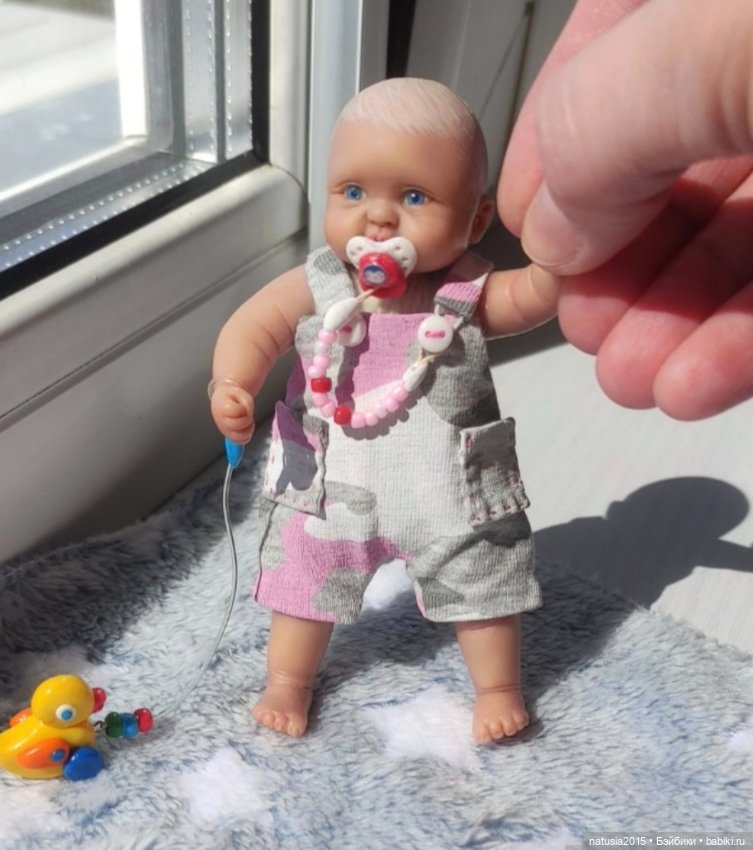 Малыш — Авторские куклы (фото 5)
