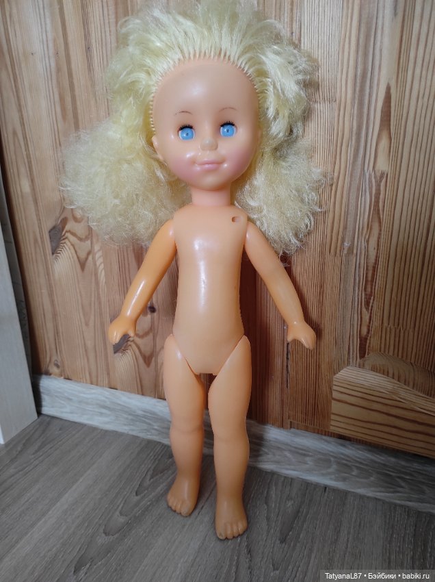 Кукла СССР Эля Куйбышев — Винтажные куклы и игрушки детства