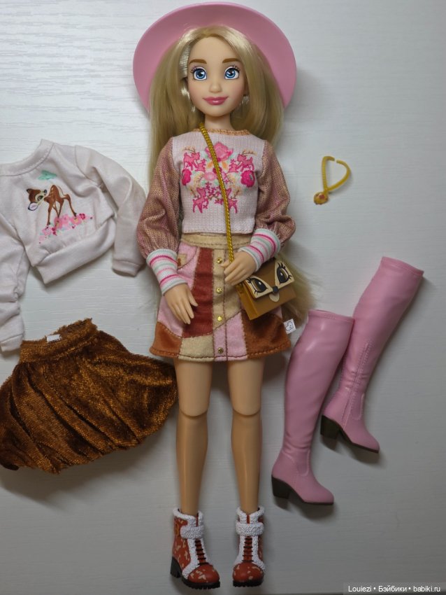 Disney Ily 4ever фанатка Бэмби