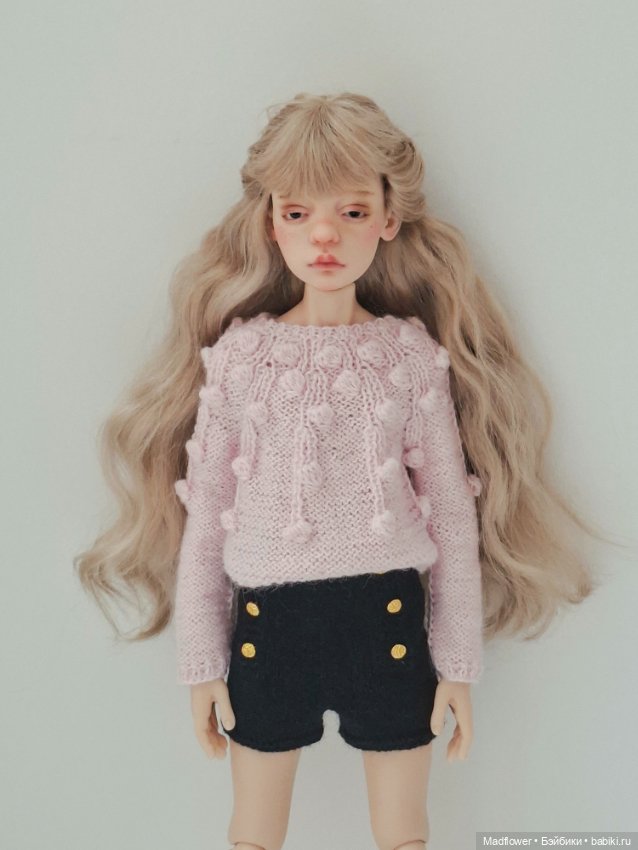 Парик для Птички бжд Ptichka Лора