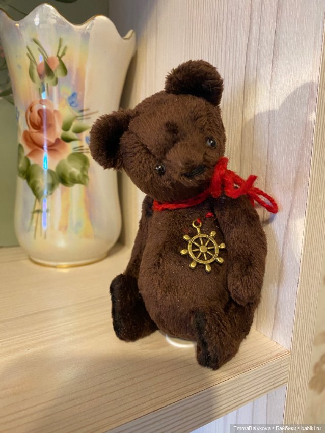 Мишаня — Авторские игрушки (фото 3)