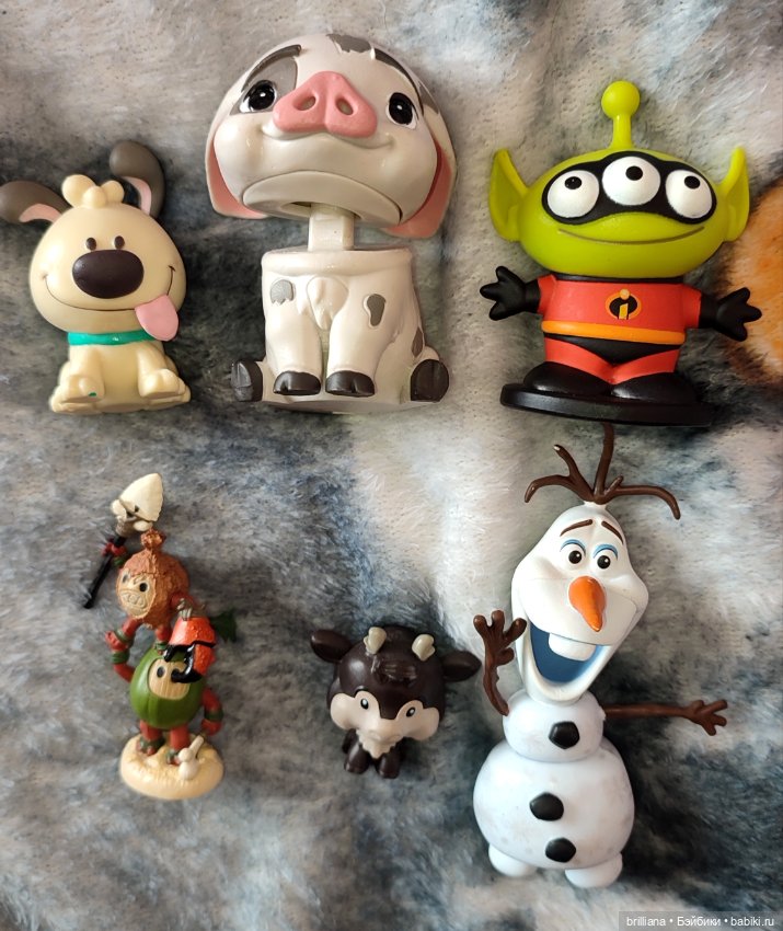 Фигурки и игрушки Disney — Игрушки для детей (фото 3)