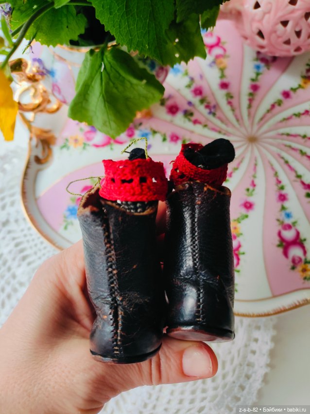 Ботиночки от модной куклы (фото 5)