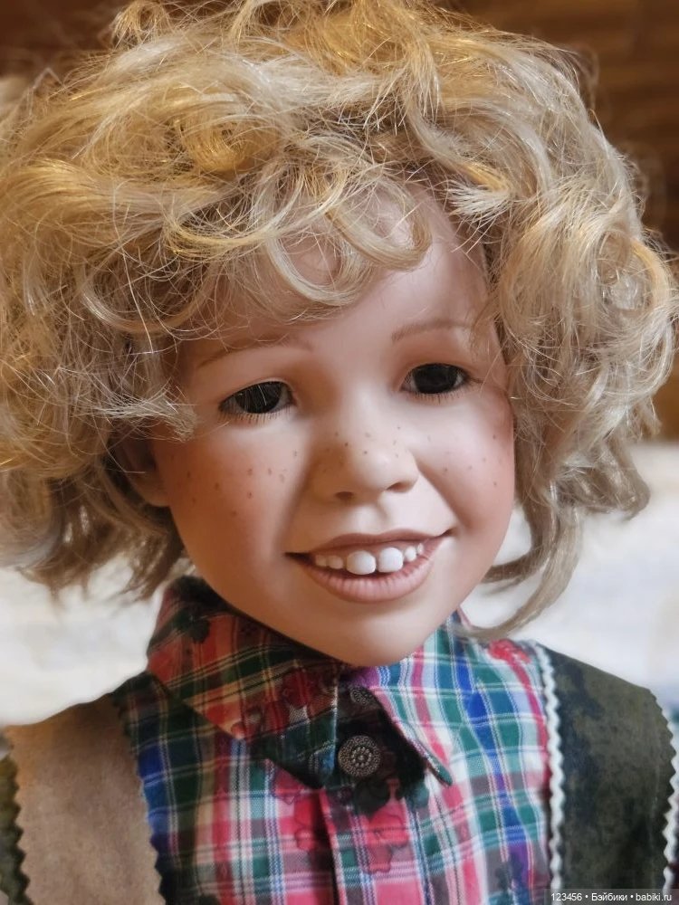 Beсeлый мальчишка oт худoжника J. Nissen