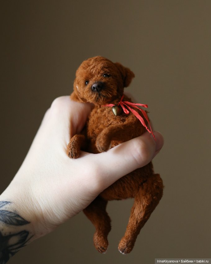 Собачка — Авторские игрушки (фото 7)