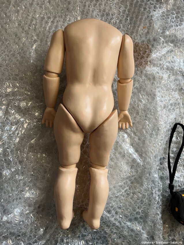 Тело для антикварной куклы, реплика (фото 5)