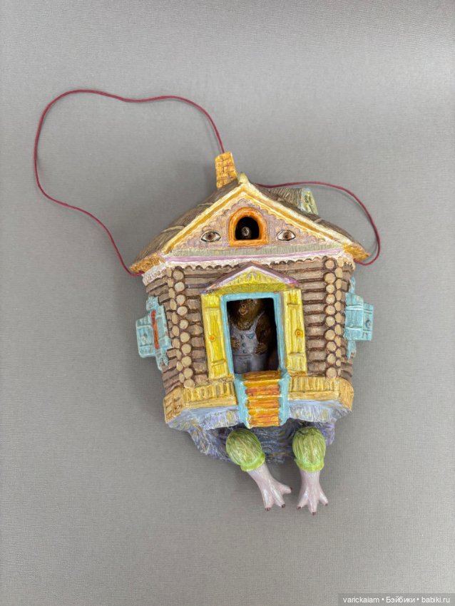 Избушка — Авторские игрушки (фото 2)