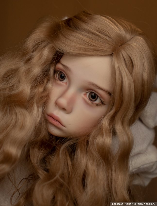 Голова Dollshe Аленка — Части кукол BJD (фото 3)