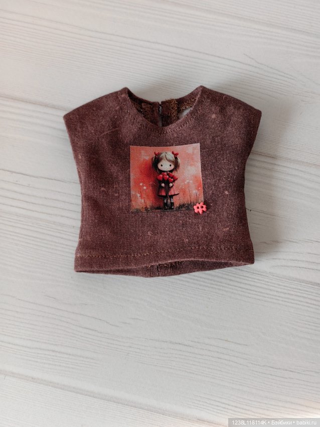 Одежда для кукол Morphingon 33 см (фото 6)