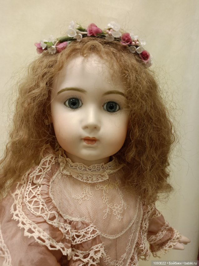Реплика антикварной куклы Jumeau (фото 2)