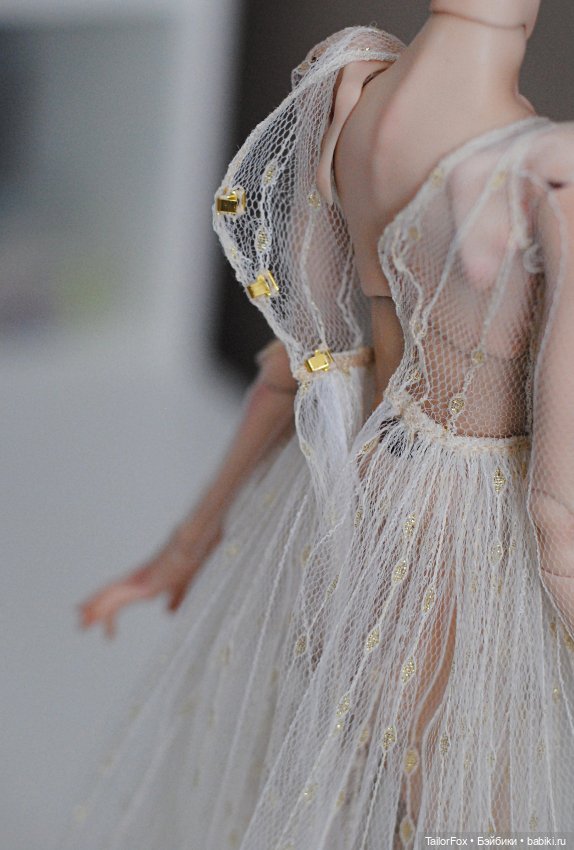 Платье для Химеры ✨ Брызги пены морской, сверкающие на солнце (фото 9)