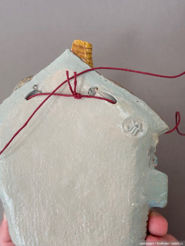 Избушка — Авторские игрушки (фото 6)