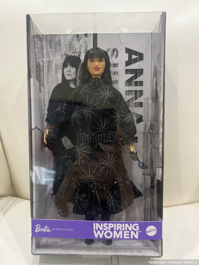 Анна Суи Барби , Anna Sui