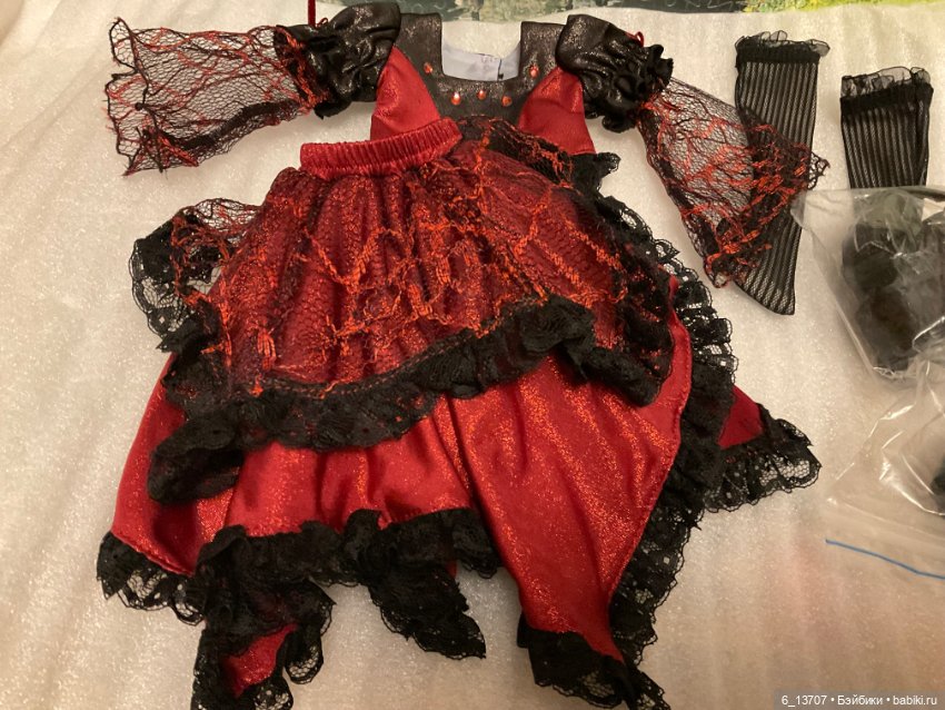 Элементы аутфита Максин Руби Ред (фото 4)