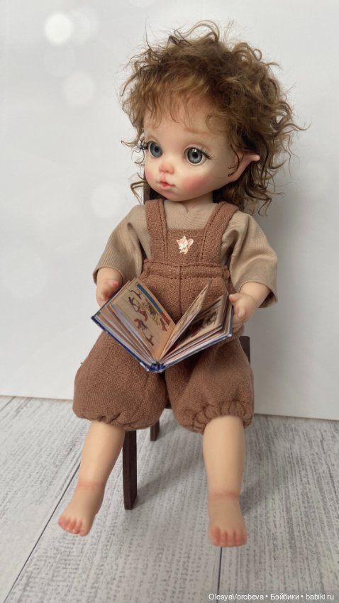 Маленький эльф — Авторские куклы