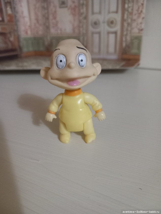 Малыш из мультика Ох уж эти детки