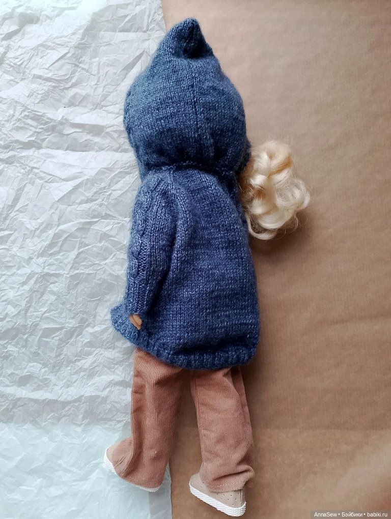 Вязаный кардиган для кукол Паола Рейна 32 (фото 2)