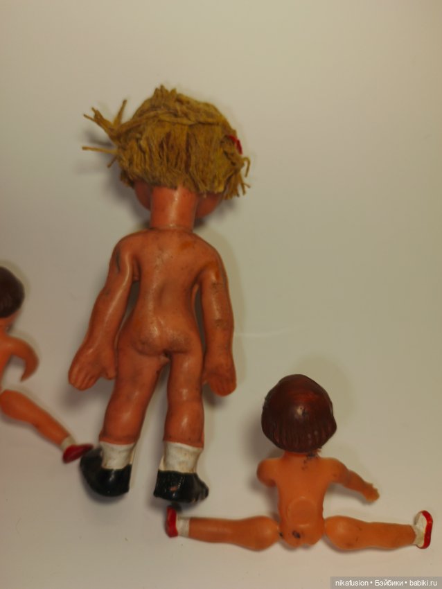 Пупсики ГДР ремонт, реставрация, цена за всех (фото 6)