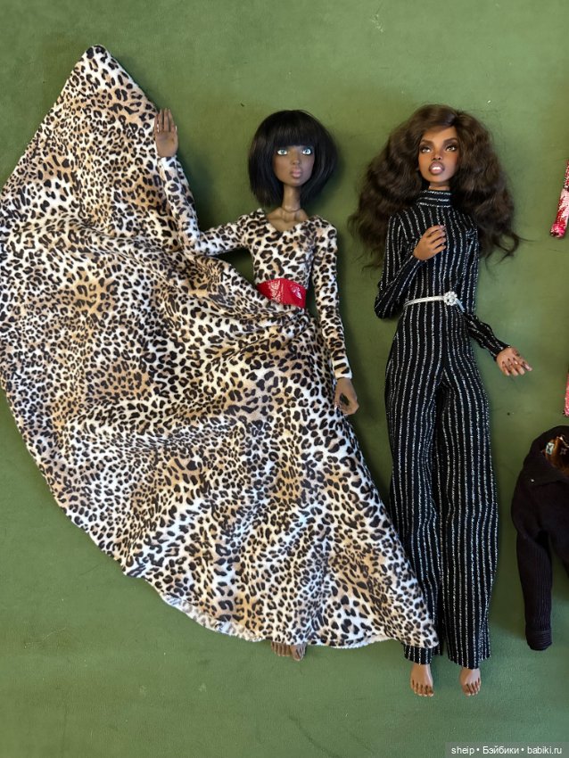 Платья для авторских бжд +\-40 см (фото 3)