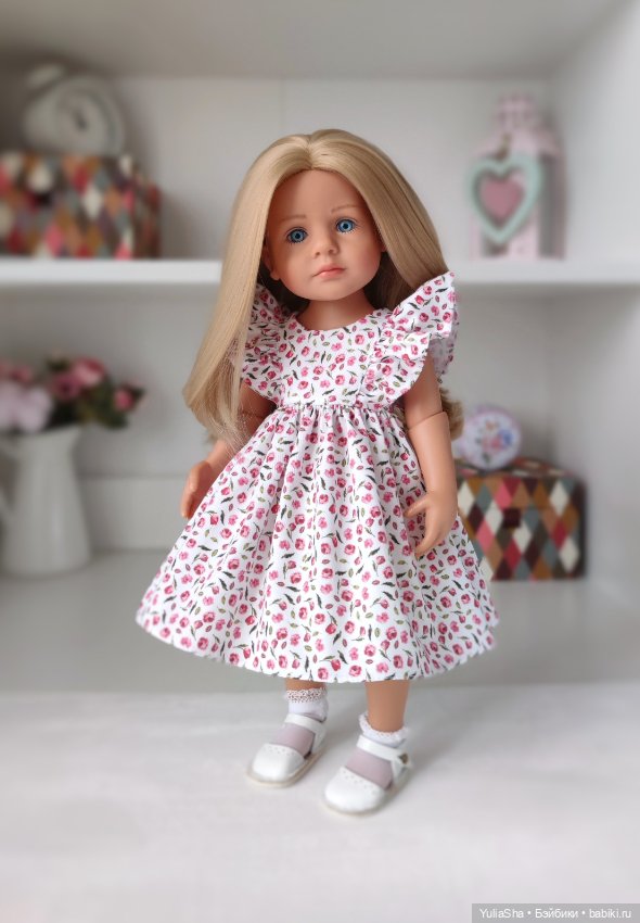 Платья для кукол Готц 50 и 36 см (фото 5)