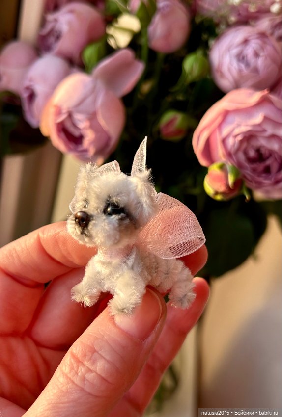 Вест Хайленд — Авторские игрушки (фото 4)