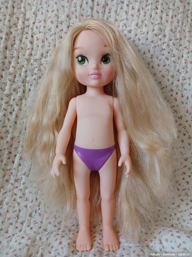 Кукла Дисней Рапунцель — Игровые куклы