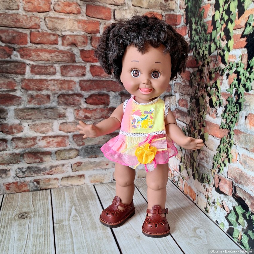 Кожаные сандалики на Фэйсинку (фото 2)