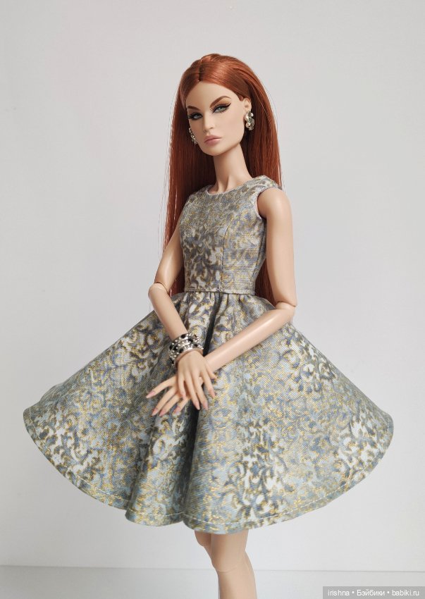 Платья для Барби, Поппи, ню