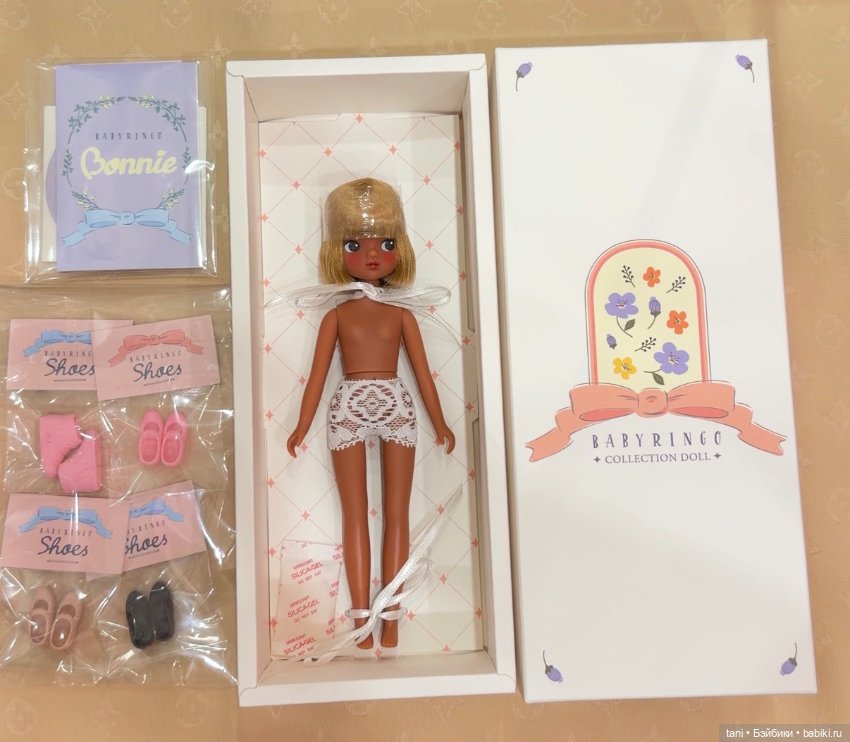 Babyringo Bonnie — Азиатские куклы (фото 2)