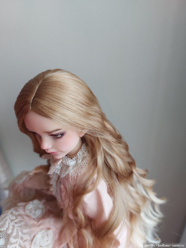Парик из козочки для девочек Лосевой, Добряковой и им подобным (фото 2)