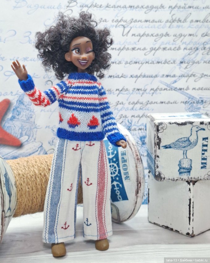 Одежда для Жу(Д.Нужнова), Гуля, Муся (В.Игнатьева),пижамных принцесс и схожих по параметрам девочек (фото 3)