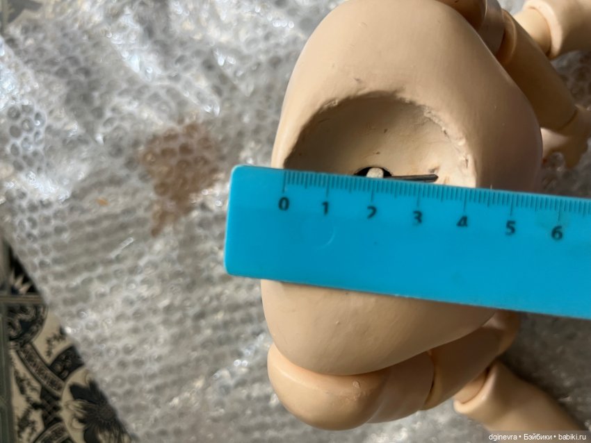 Тело для антикварной куклы, реплика (фото 7)