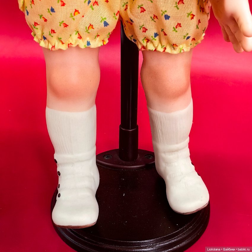 Редкая кукла Солнышко от Garrard. Фарфор. 1983 год (фото 6)