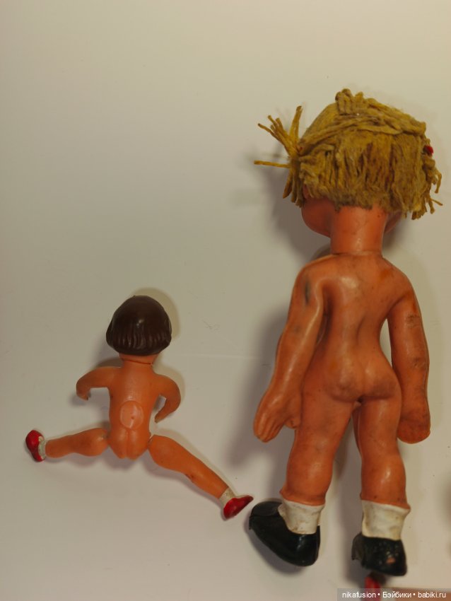 Пупсики ГДР ремонт, реставрация, цена за всех (фото 7)