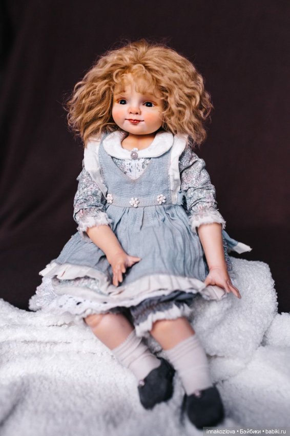 Кукла ручной работы — Авторские куклы (фото 3)