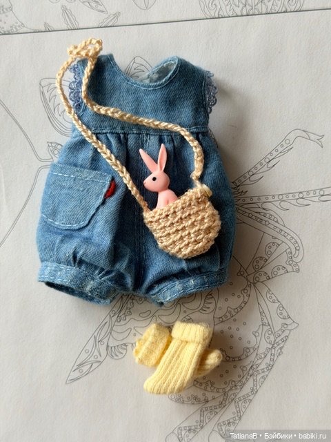 Лот одежды для маленьких кукол (фото 2)