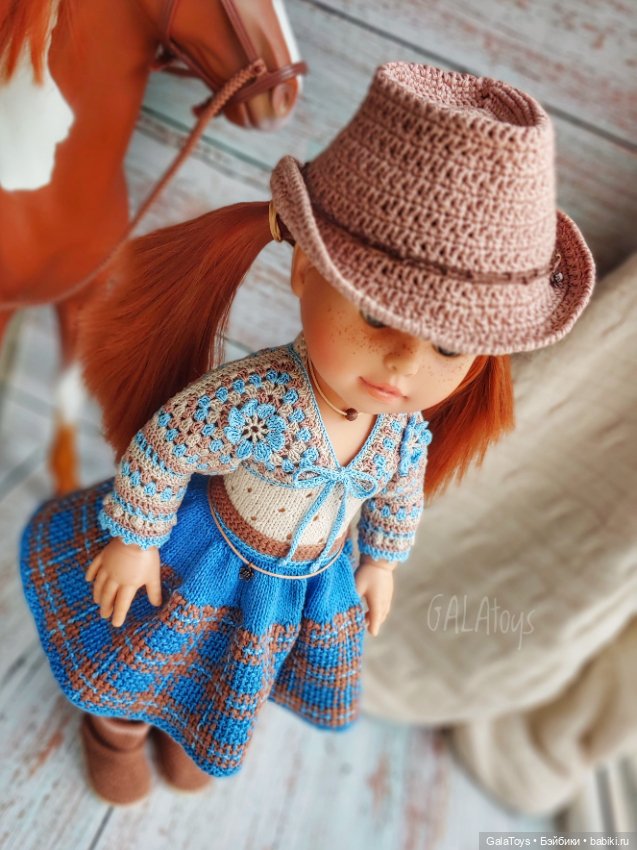 Одежда для Сой Ту 42 см Paola Reina (фото 5)