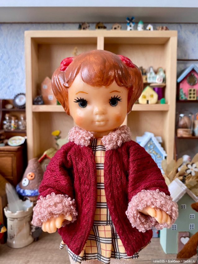 Юля киевской фабрики "Победа" в аутфите (фото 10)