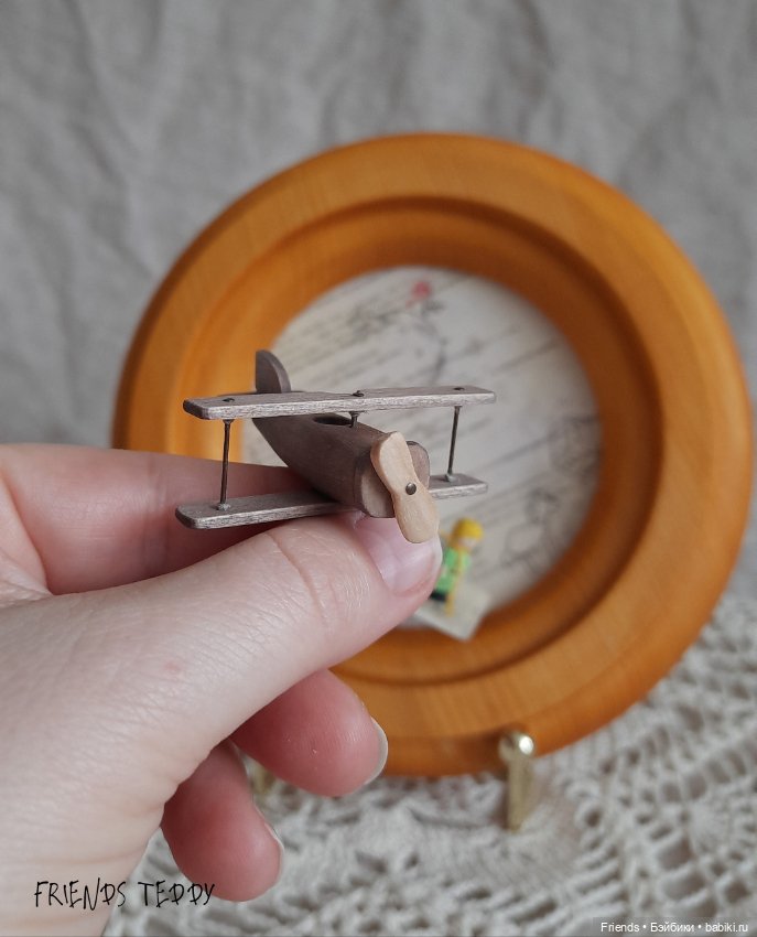 Панно "Маленький принц" — Статуэтки (фото 3)