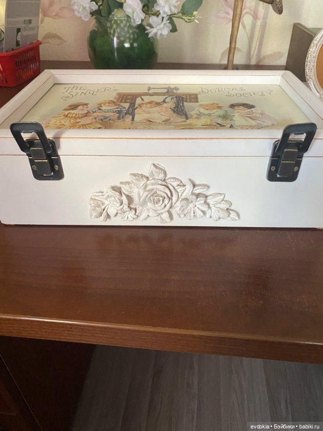 Шкатулка — Другие инструменты для кукол