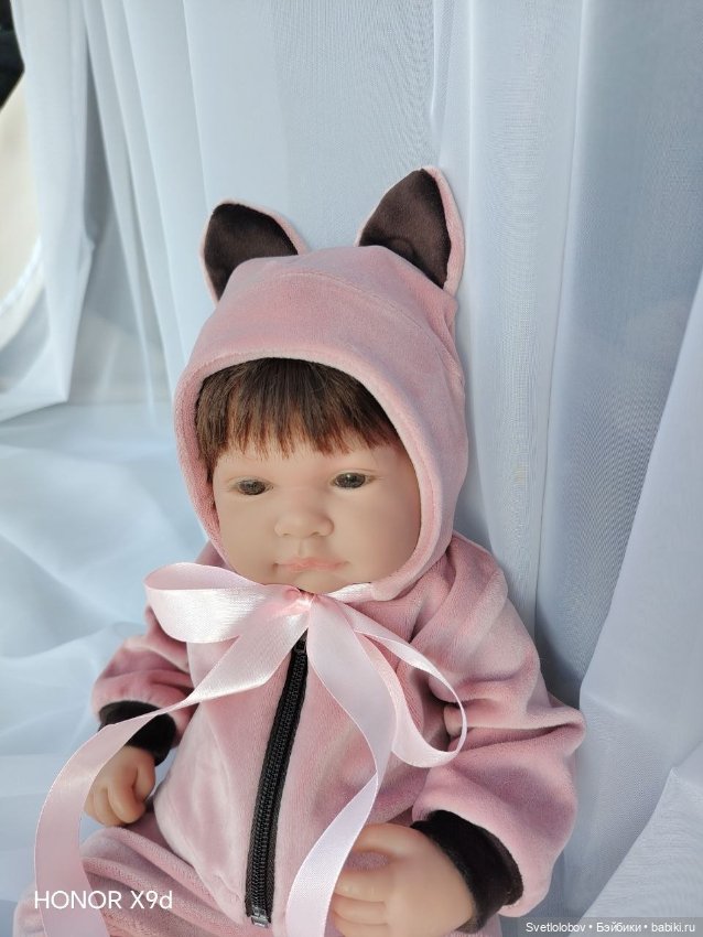 Велюровые костюмы — Одежда для кукол (фото 4)