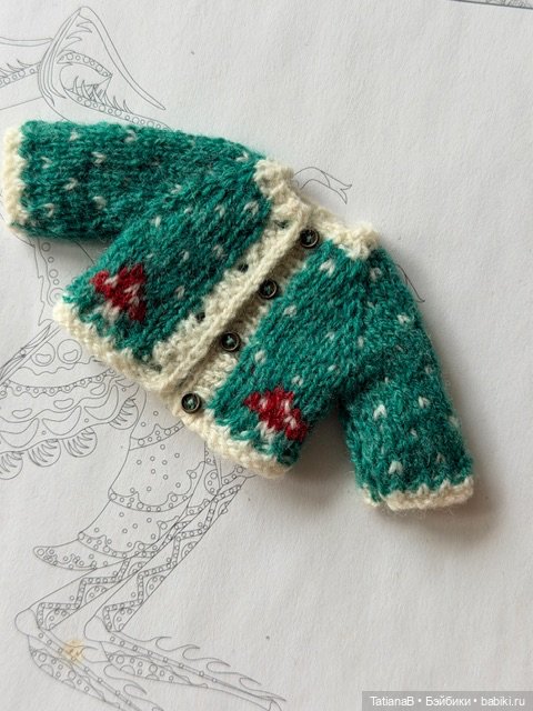 Лот одежды для маленьких кукол (фото 4)