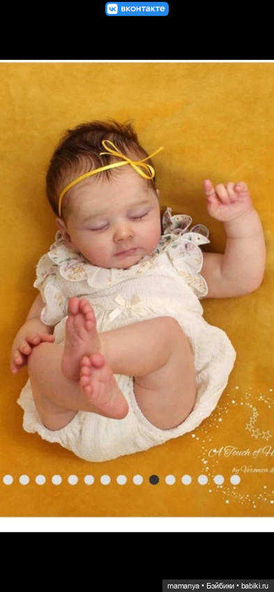 Молд реборн Yuna (Юна) — Молды реборн (фото 4)