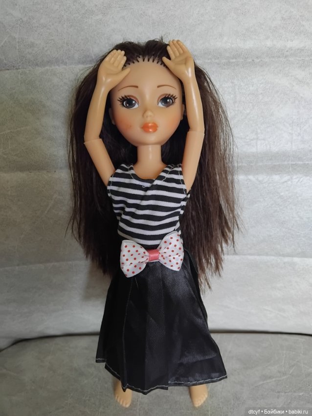 Весна умница шарнирная — Винтажные куклы и игрушки детства (фото 7)