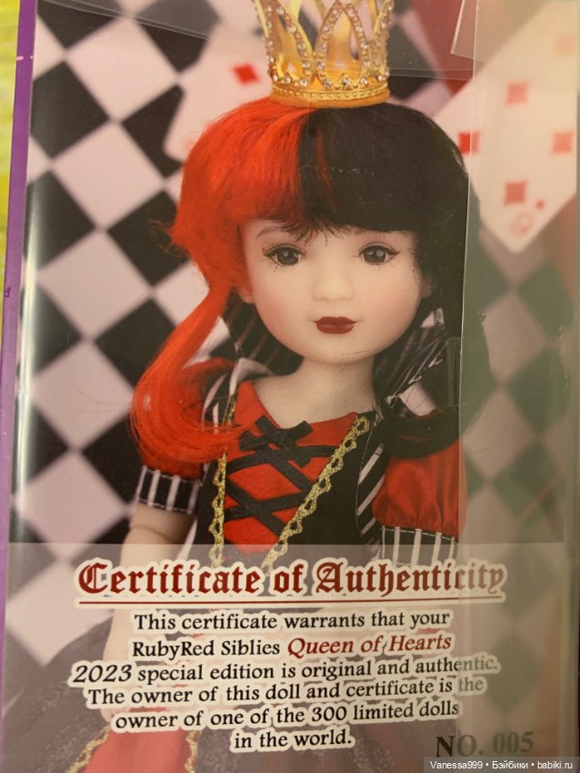 Яркая Червонная королева от Ruby Red (Руби Ред) (фото 7)