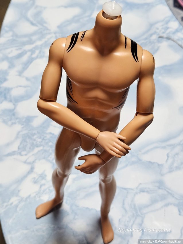 Тело от Фора нюд — Тела и головы для кукол (фото 4)