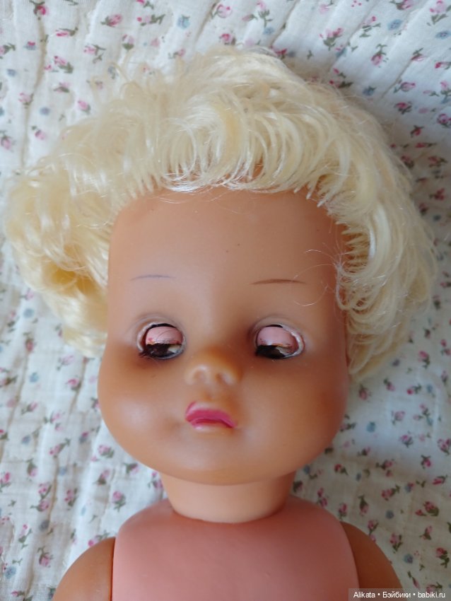 Кукла немецкая винтажная — Винтажные куклы и игрушки детства (фото 8)
